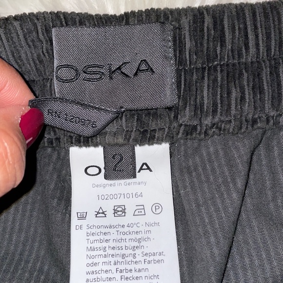 Oska Corduroy Parachute Pants - Picture 5 of 7